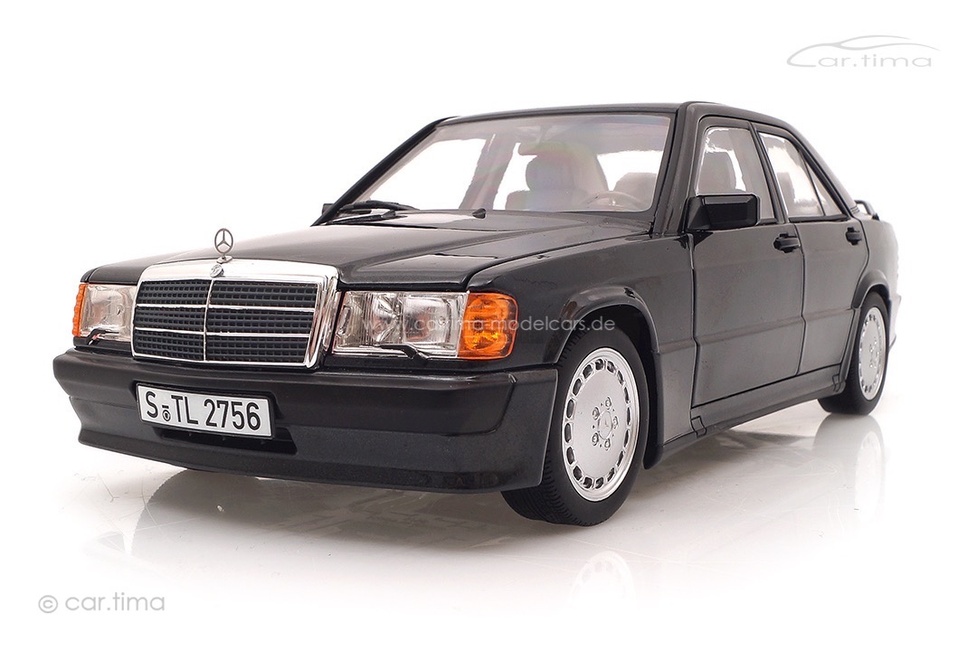 Mercedes-Benz 190E 2.3 16V 1984 schwarz met. Norev 1:18 183830 Mercedes-Benz 190E 2.3 16V 1984 schwarz met. Norev 1:18 183830
