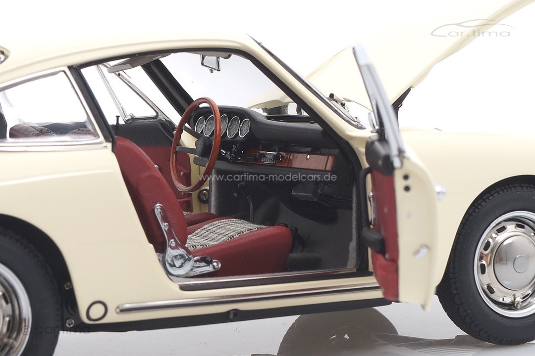 Porsche 901 Hellelfenbein CMC 1:18 M-067C