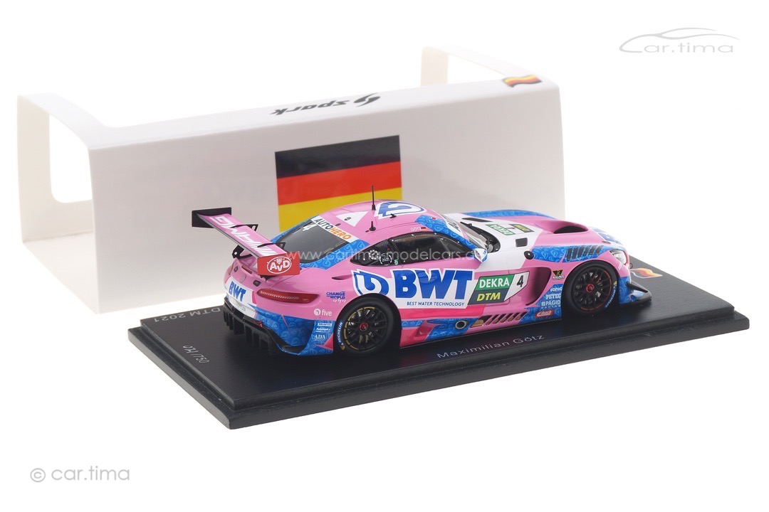 Mercedes-AMG GT3 Champion DTM 2021 Maximilian Götz Spark 1:43 SG790