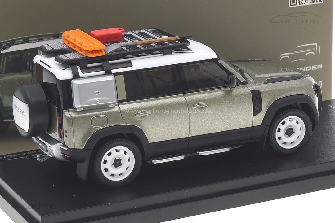 Land Rover Defender 110 2020 Pangea Green Almost Real 1:43 410804