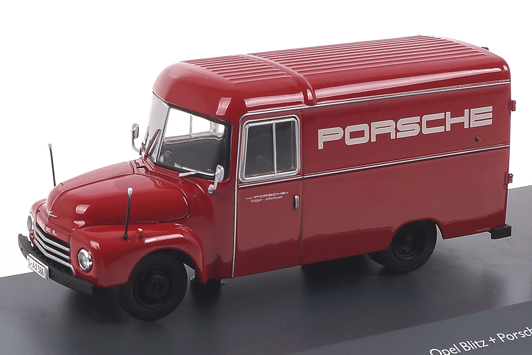Set Opel Blitz 1,75t rot + Porsche 356 silber Schuco 1:43 450309200 Set Opel Blitz 1,75t rot + Porsche 356 silber Schuco 1:43 450309200