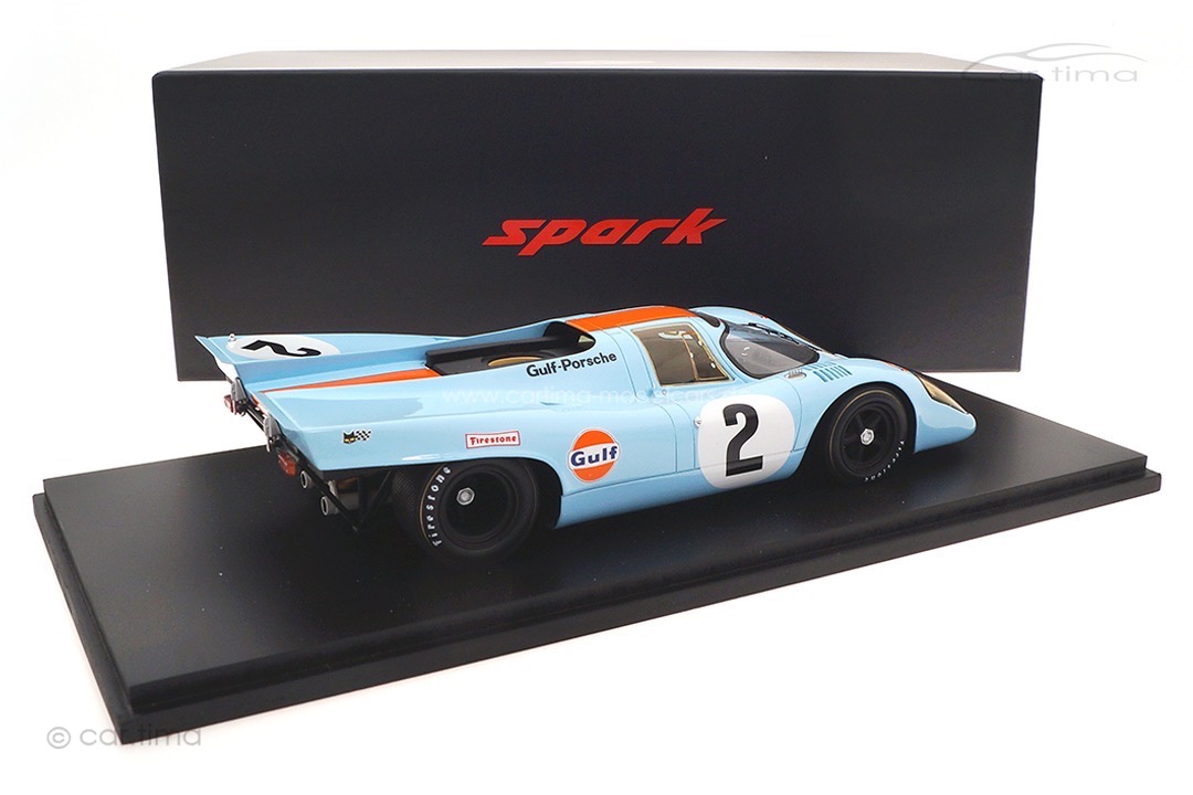 Porsche 917 K Winner 24h Daytona 1970 Kinnunen/Rodriguez Spark 1:18 18DA70