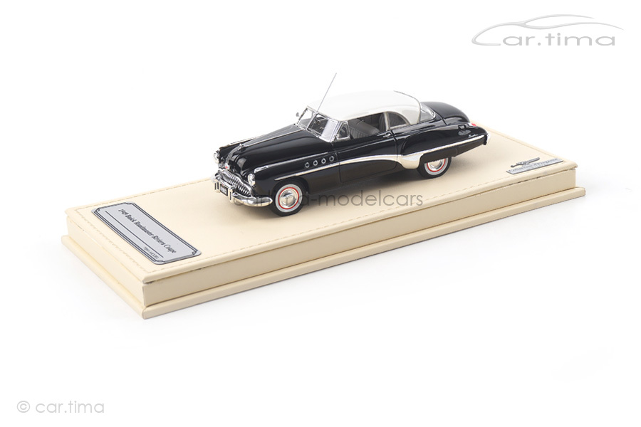 Buick Roadmaster Riviera Coupe schwarz TSM 1:43 TSMCE154308 Buick Roadmaster Riviera Coupe schwarz TSM 1:43 TSMCE154308