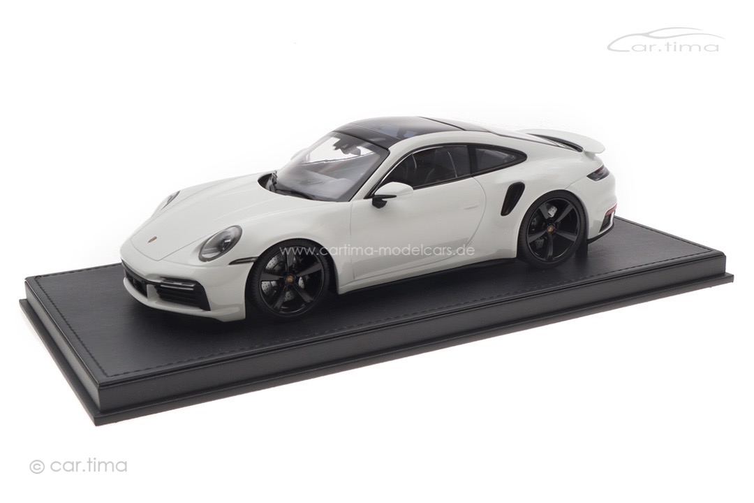 Porsche 911 (992) Turbo weiß/Rad schwarz 1:18 car.tima CUSTOMIZED CAC01823009 Porsche 911 (992) Turbo weiß/Rad schwarz 1:18 car.tima CUSTOMIZED CAC01823009