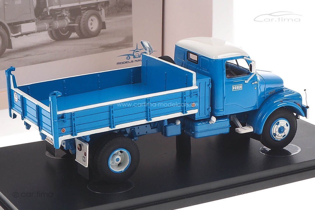 Praga S5T S3 Tuning Design blau/weiß autocult 1:43 90161 Praga S5T S3 Tuning Design blau/weiß autocult 1:43 90161
