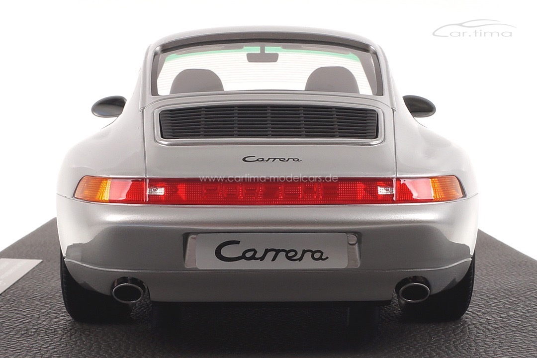 Porsche 911 (993) Carrera Arktissilver Top Marques 1:12 TM12-18B