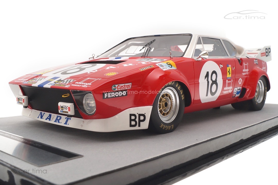 Ferrari 308 GTB4 24h Le Mans 1974 Gagliardi/Lafosse Tecnomodel 1:18 TM18-249A Ferrari 308 GTB4 24h Le Mans 1974 Gagliardi/Lafosse Tecnomodel 1:18 TM18-249A