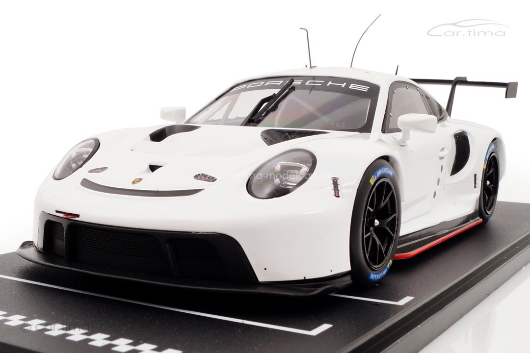 Porsche 911 (992) RSR Plain Body weiß IXO 1:18 LEGT18-23024