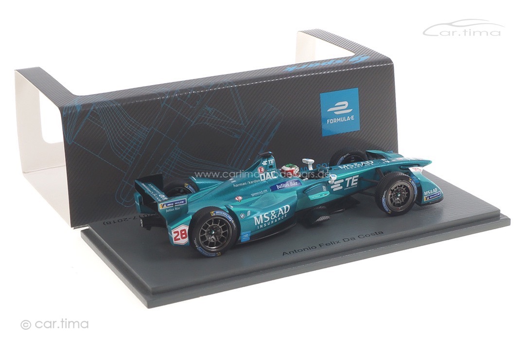 MS&AD Andretti Formula E Mexico City Season 4 2017-2018 Da Costa Spark 1:43 S5941 MS&AD Andretti Formula E Mexico City Season 4 2017-2018 Da Costa Spark 1:43 S5941