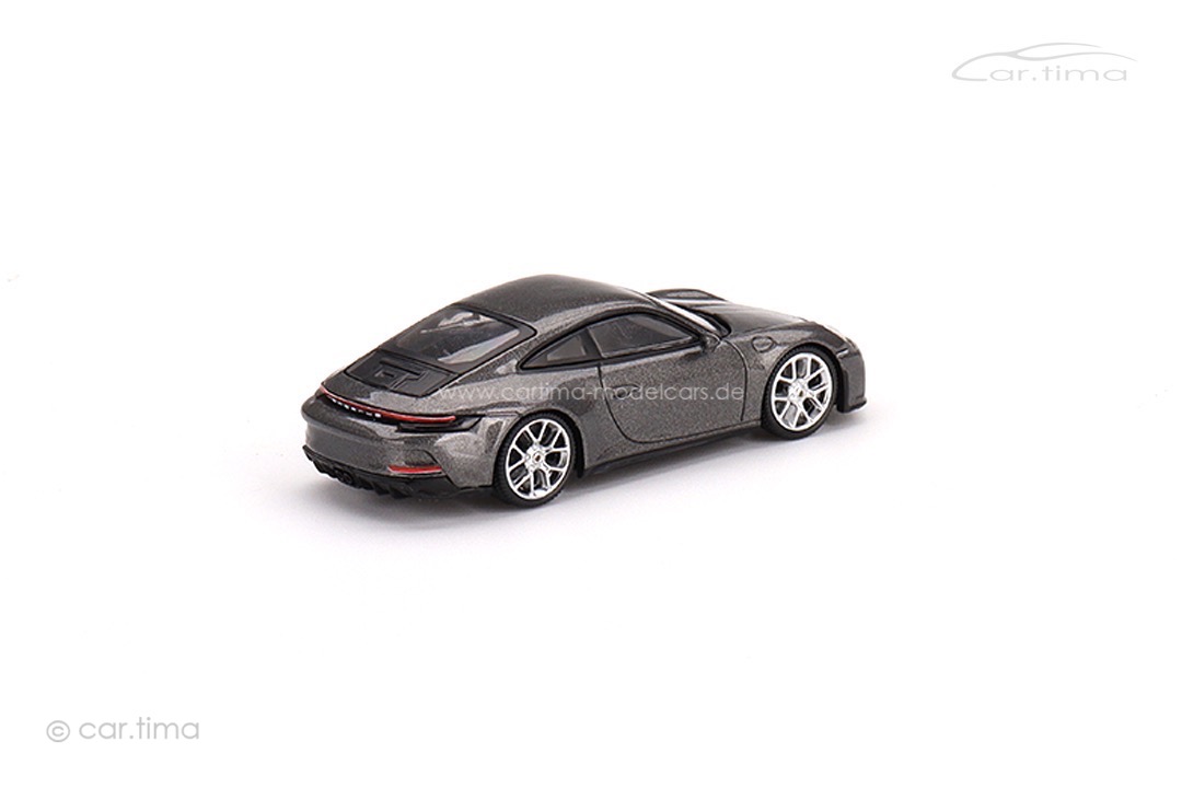 Porsche 911 (992) GT3 Touring Achatgrau MINI GT 1:64 MGT00373-L