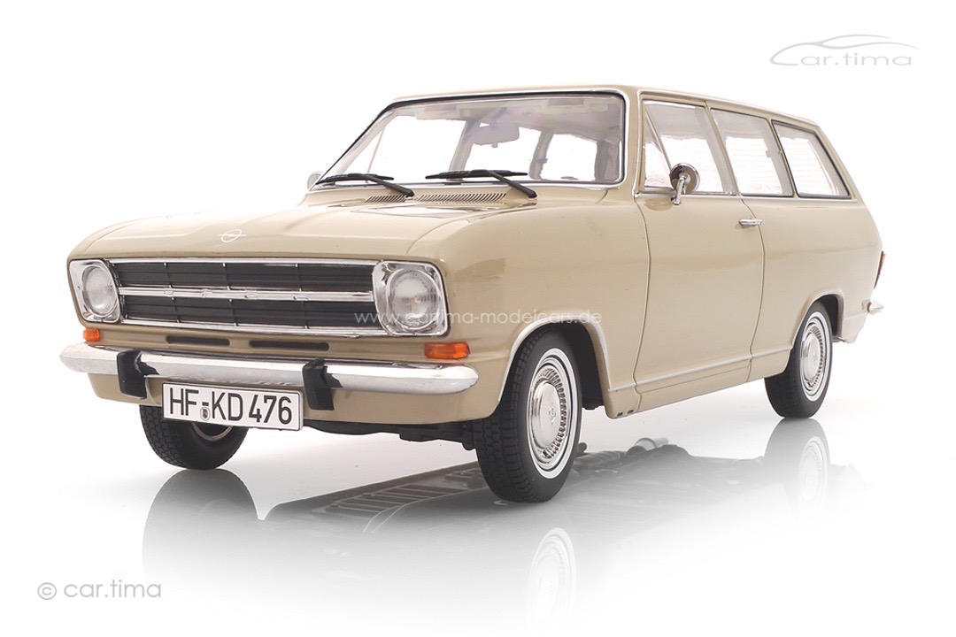 Opel Kadett B Caravan Sierra Beige Touring 1:18 18048101