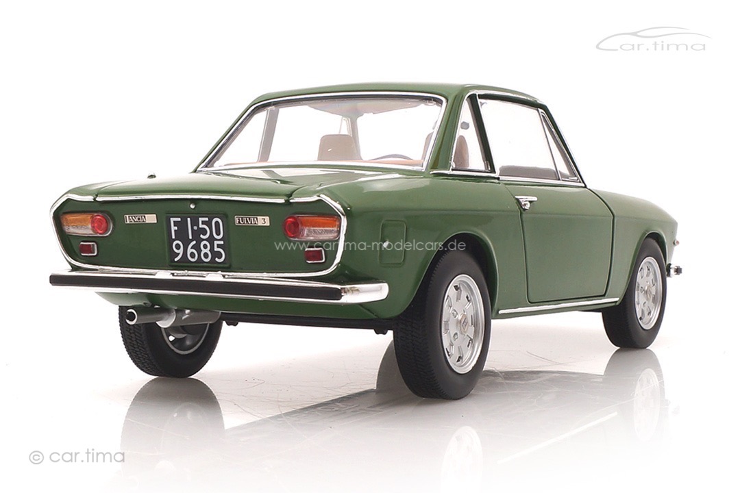 Lancia Fulvia 3 1975 grün Norev 1:18 187983 Lancia Fulvia 3 1975 grün Norev 1:18 187983