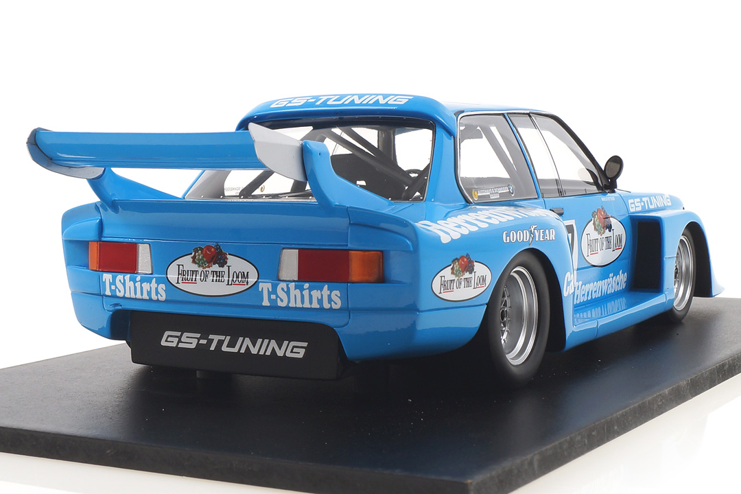 BMW 320 Gr. 5 DRM Zolder 1978 Markus Höttinger Spark 1:18 18S411 BMW 320 Gr. 5 DRM Zolder 1978 Markus Höttinger Spark 1:18 18S411
