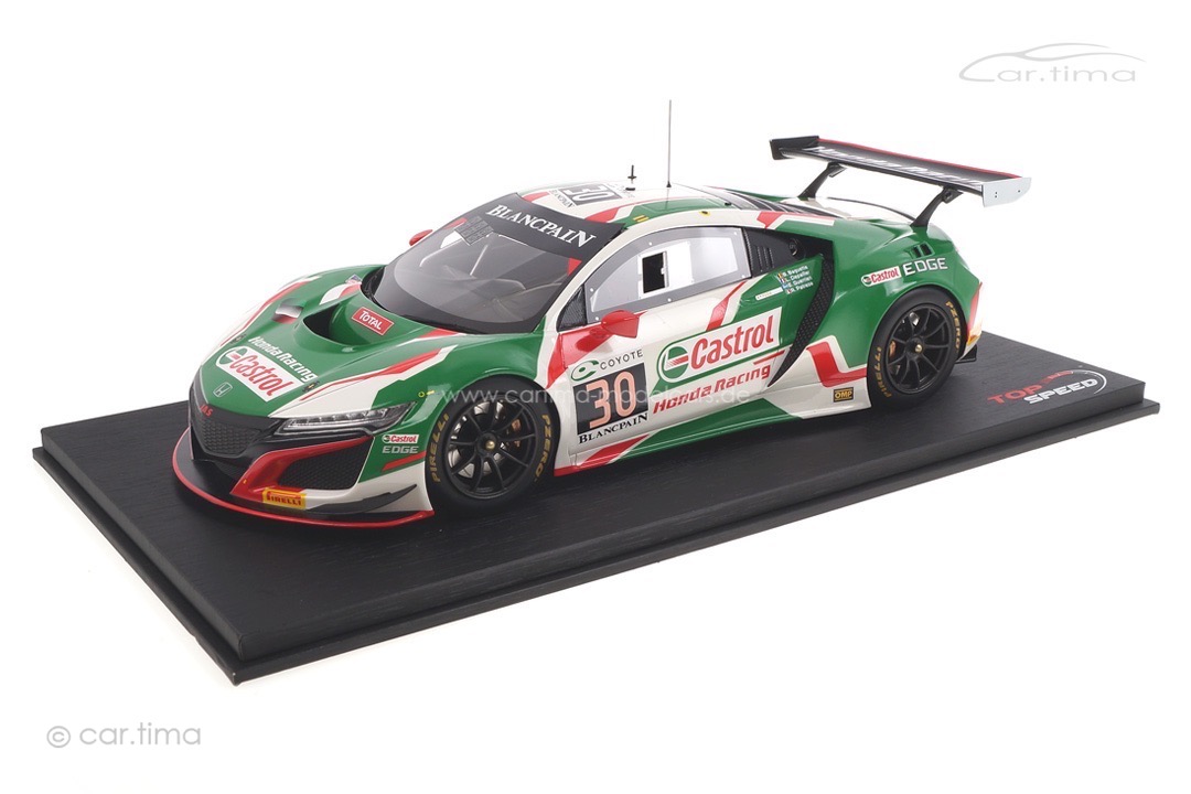 Honda NSX GT3 24h Spa 2018 Baguette/Depailler/Guerrieri/Patrese TopSpeed 1:18 TS0269
