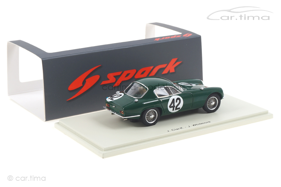 Lotus Elite 24h Le Mans 1959 Clark/Whitmore Spark 1:43 S5076