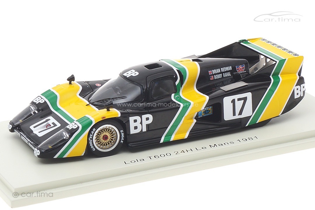 Lola T600 24h Le Mans 1981 Redman/Rahal Spark 1:43 S8606