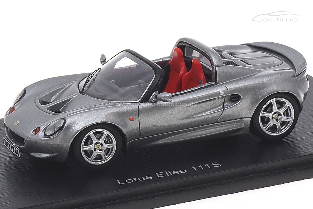Lotus Elise 111S 1999 silber met. Spark 1:43 S8219