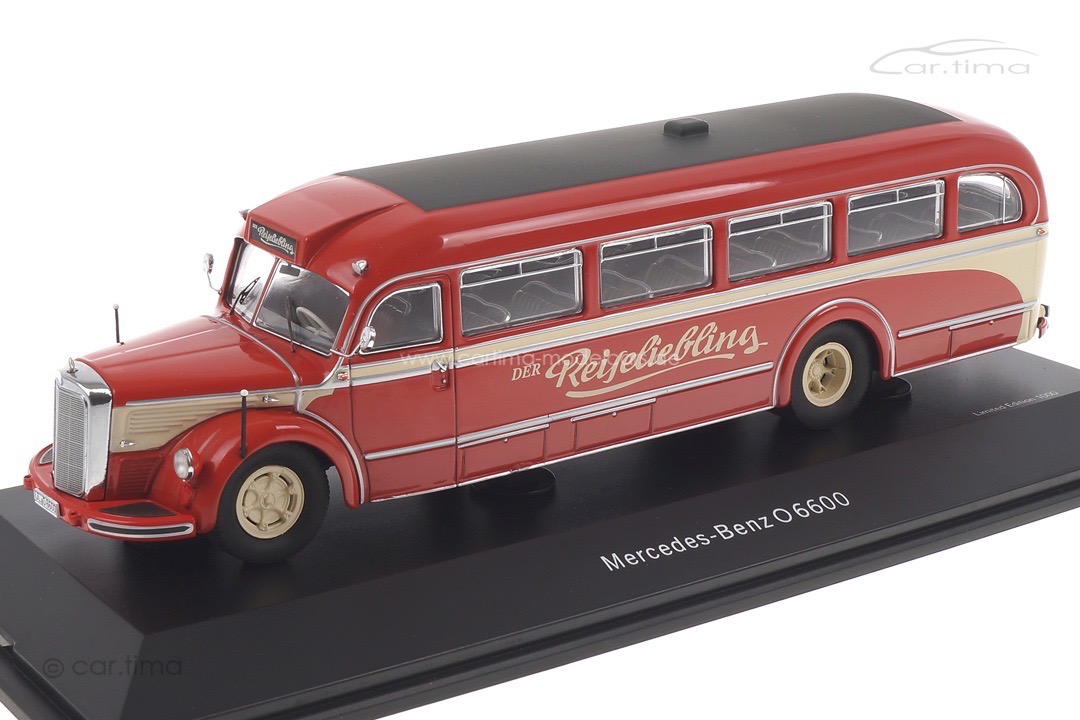 Mercedes-Benz O6600 Reiseliebling Schuco 1:43 450274900
