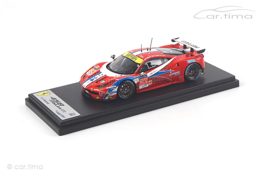Ferrari 499P No.83 AF CORSE ITA Le Mans 24H 2025 Winner Scale 1:12 - Looksmart Models
