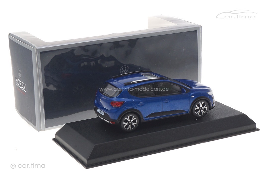 Dacia Sandero Stepway 2021 Iron Blue Norev 1:43 509032