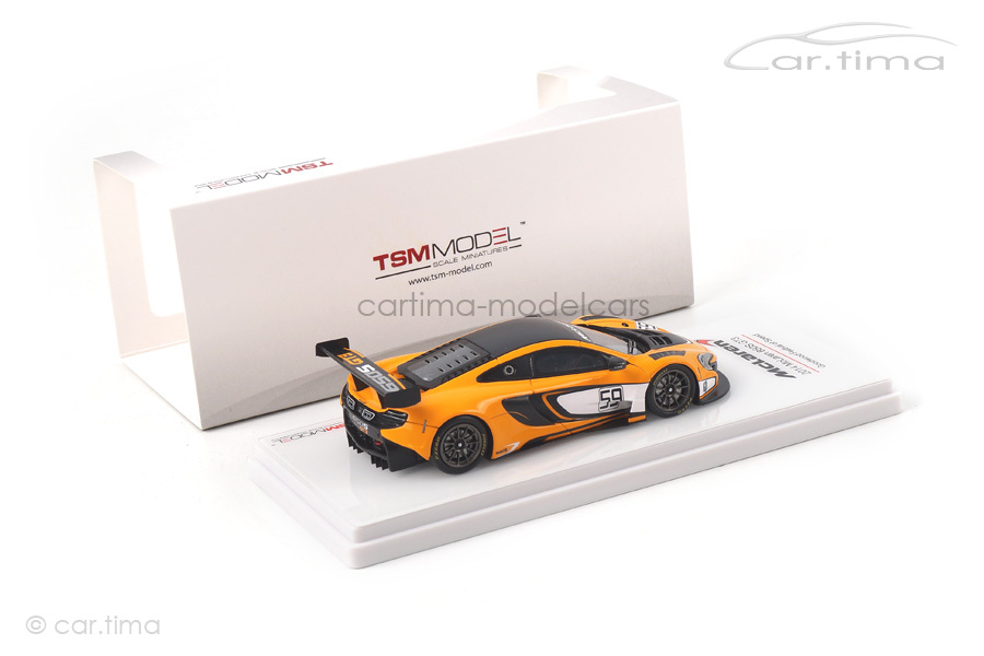 McLaren 650S GT3 Goodwood Festival of Speed 2014 TSM 1:43 TSM154335