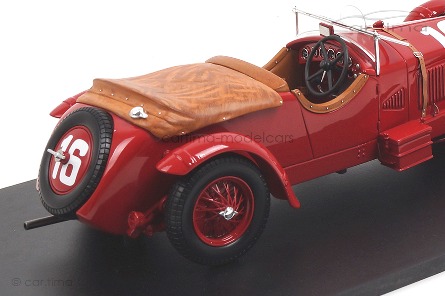 Alfa Romeo 8C Winner 24h Le Mans 1931 Birkin/Howe Spark 1:18 18LM31