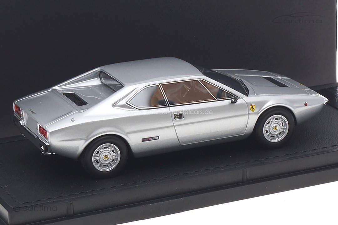 Ferrari 308 GT4 silber Top Marques 1:43 TM43-16C Ferrari 308 GT4 silber Top Marques 1:43 TM43-16C