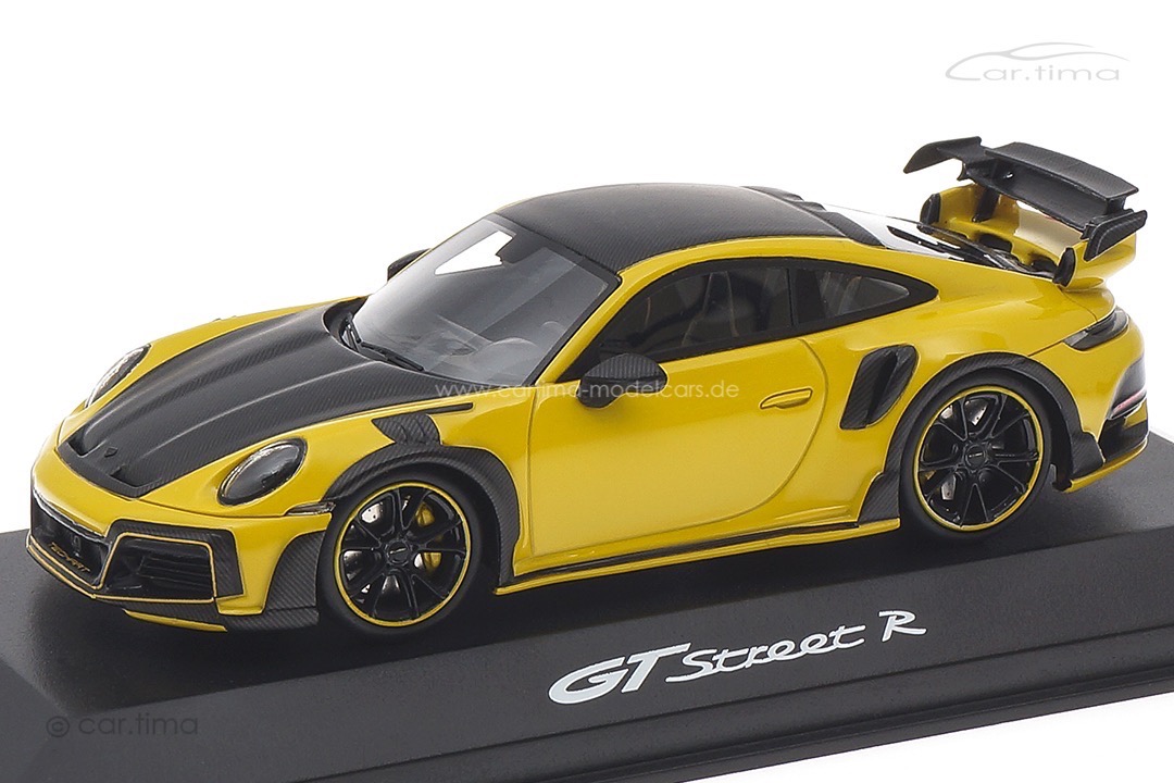 TECHART GTstreet R (Basis 992 Turbo) Racinggelb TECHART Collection 1:43 092.992.143.001 TECHART GTstreet R (Basis 992 Turbo) Racinggelb TECHART Collection 1:43 092.992.143.001