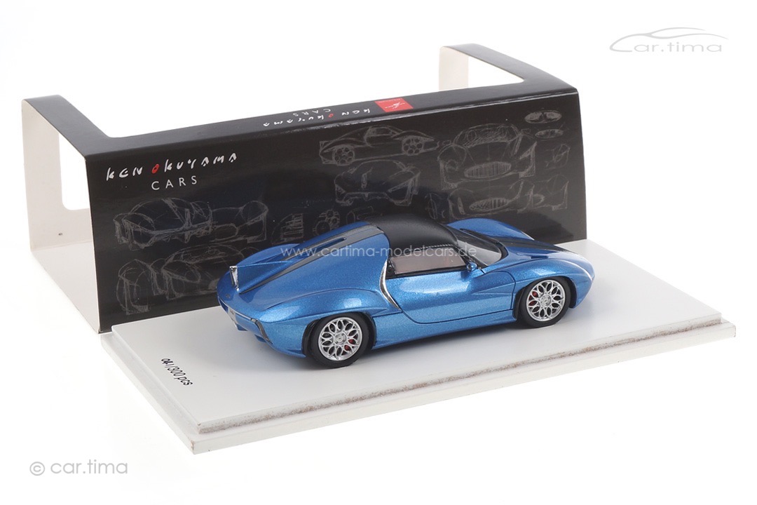 Kode 9 Tokyo Motor Show 2015 Spark 1:43 SJ040 Kode 9 Tokyo Motor Show 2015 Spark 1:43 SJ040
