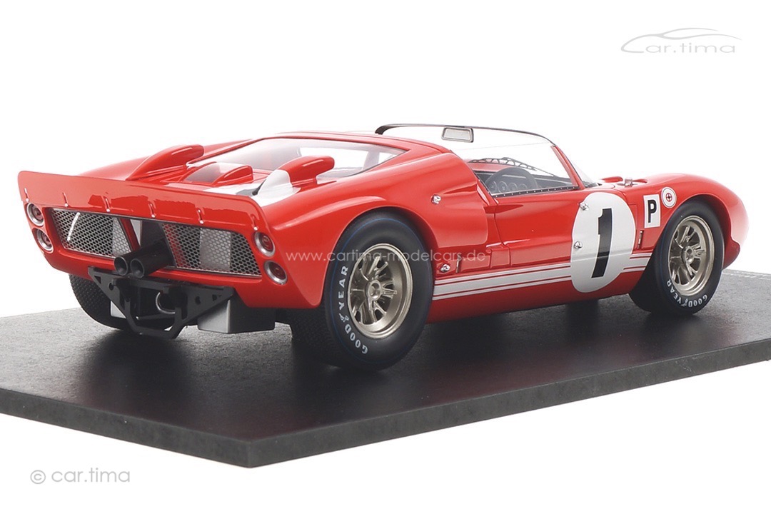Ford X1 Winner 12h Sebring 1966 Miles/Ruby Spark 1:18 18SE66