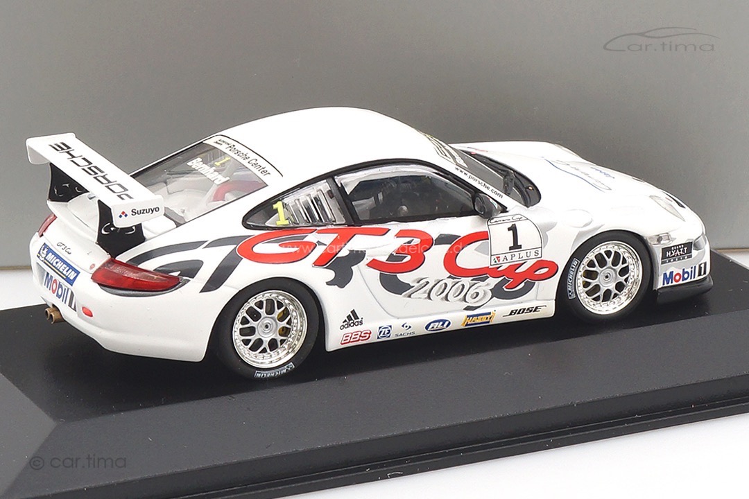 Porsche 911 (997) GT3 Cup Porsche Japan Minichamps 1:43 WAP02012617JPN