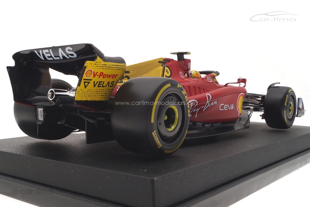 Ferrari F1-75 GP Monza 2022 Carlos Sainz Bburago 1:18 18-16811SA Ferrari F1-75 GP Monza 2022 Carlos Sainz Bburago 1:18 18-16811SA