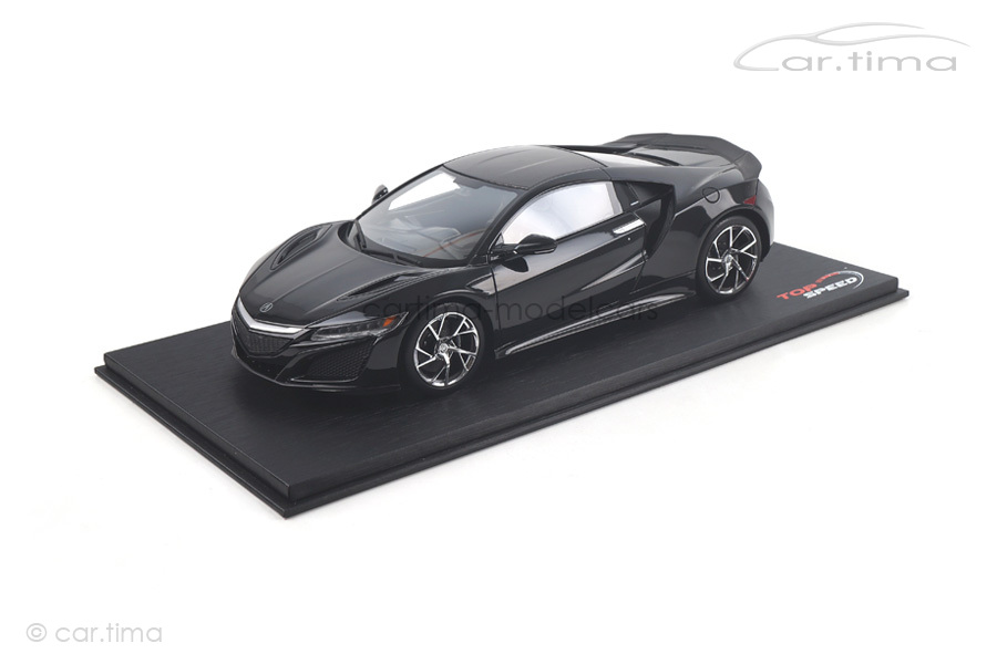 Acura NSX Berlina Black (LHD) TopSpeed 1:18 TS0015 Acura NSX Berlina Black (LHD) TopSpeed 1:18 TS0015