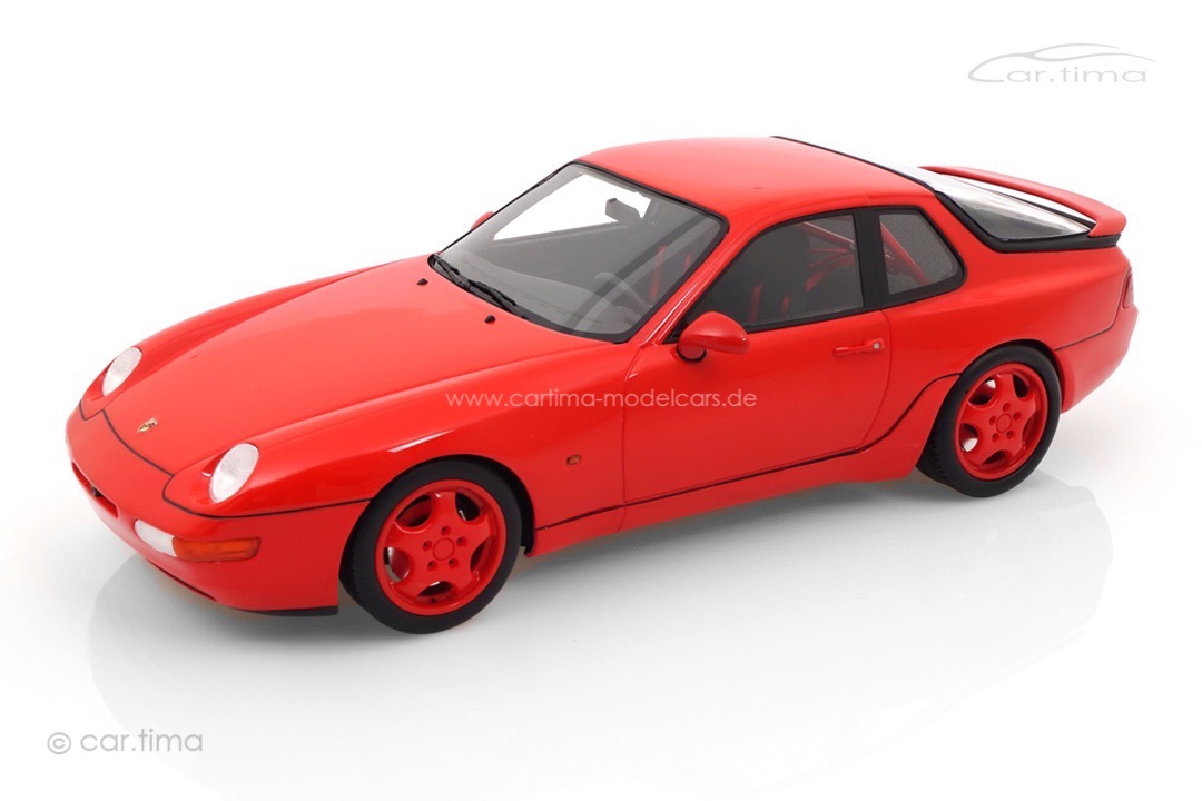 Porsche 968 CS Indischrot car.tima 1:18 CAR01825018