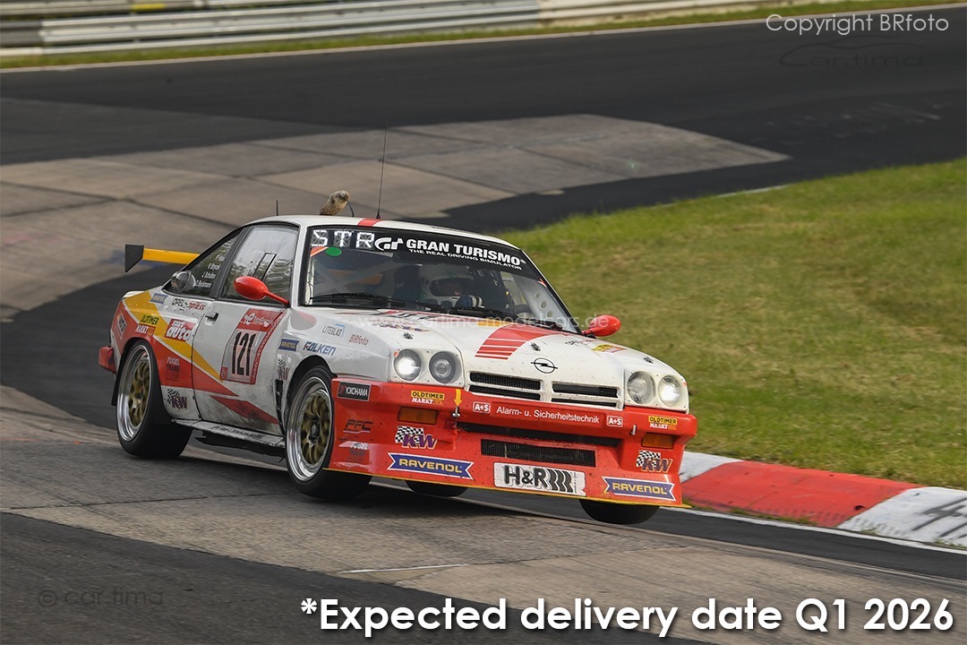 Opel Manta 24h Nürburgring 2023 Beckmann/Hass/Schulten/Strycek car.tima 1:18 CAR01825001 Opel Manta 24h Nürburgring 2023 Beckmann/Hass/Schulten/Strycek car.tima 1:18 CAR01825001