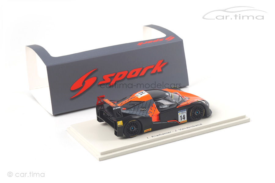 KTM X-Bow GT4 European Series 2016 Kraihamer/Vandenbalck Spark 1:43 S5664
