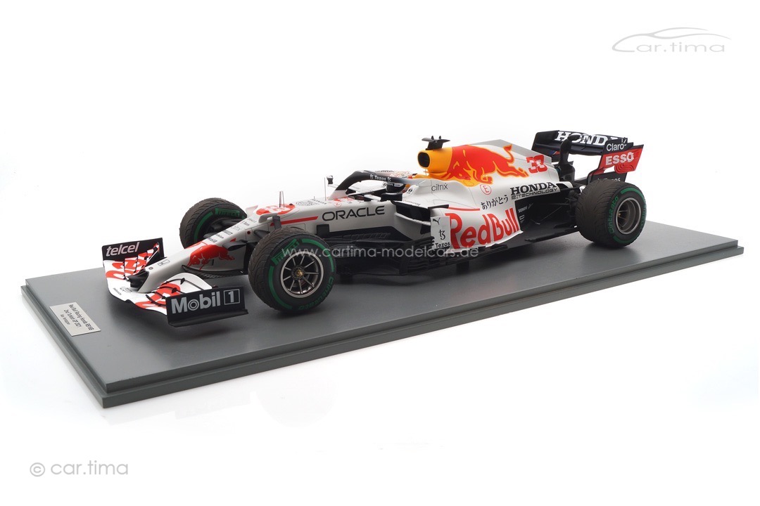 Red Bull Racing RB16B GP Türkei 2021 Max Verstappen inkl. Vitrine Spark 1:12 12S031 Red Bull Racing RB16B GP Türkei 2021 Max Verstappen inkl. Vitrine Spark 1:12 12S031