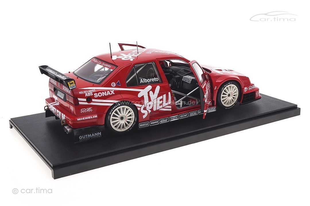 Alfa Romeo 155 V6 TI DTM/ITC 1995 Michele Alboreto Werk83 1:18 W1801003 Alfa Romeo 155 V6 TI DTM/ITC 1995 Michele Alboreto Werk83 1:18 W1801003
