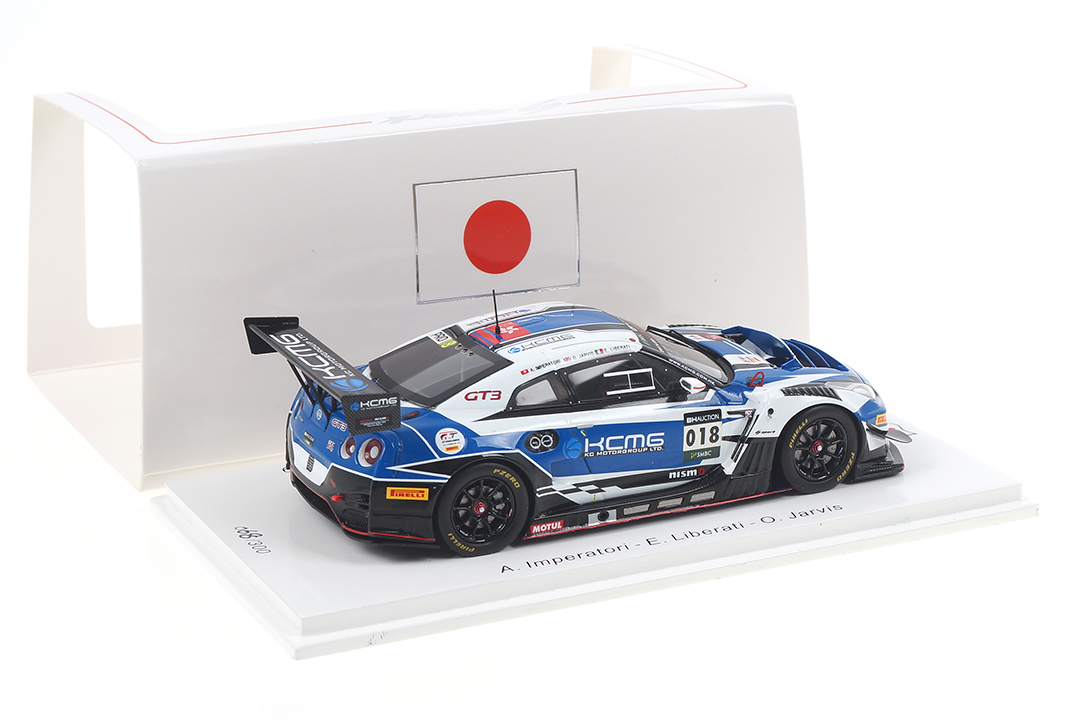 Nissan GT-R Nismo GT3 Suzuka 2019 Imperatori/Jarvis/Liberati Spark 1:43 SJ092 Nissan GT-R Nismo GT3 Suzuka 2019 Imperatori/Jarvis/Liberati Spark 1:43 SJ092