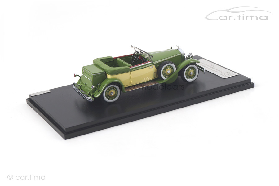 Rolls Royce Phantom II Croydon Victoria 1932 GLM 1:43 GLM215201 Rolls Royce Phantom II Croydon Victoria 1932 GLM 1:43 GLM215201