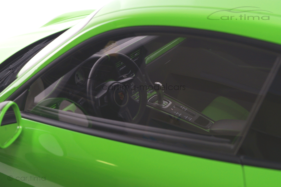Porsche 911 (991 II) GT3 RS Lizardgrün 1 of 1 Spark 1:8 Porsche 911 (991 II) GT3 RS Lizardgrün 1 of 1 Spark 1:8