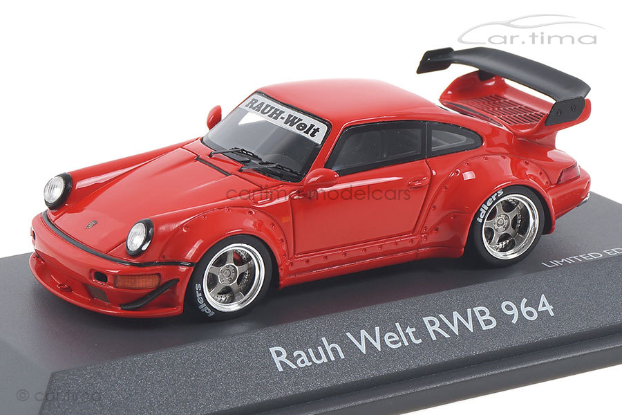 Rauh Welt RWB Porsche 911 (964) rot Schuco 1:43 450911300 Rauh Welt RWB Porsche 911 (964) rot Schuco 1:43 450911300