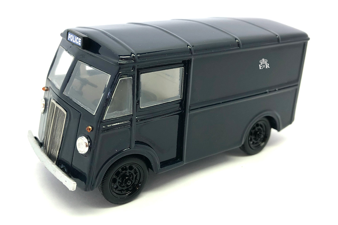 SPARK S6002 MORRIS Commercial PV - Metropolitan Police - 1950 1/43
