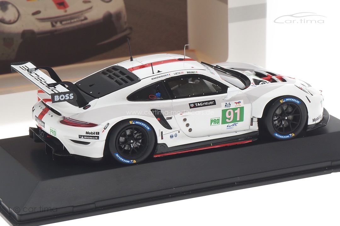 Porsche 911 RSR 24h Le Mans 2022 Bruni/Lietz/Makowiecki Spark 1:43 WAP0209010RLEM Porsche 911 RSR 24h Le Mans 2022 Bruni/Lietz/Makowiecki Spark 1:43 WAP0209010RLEM