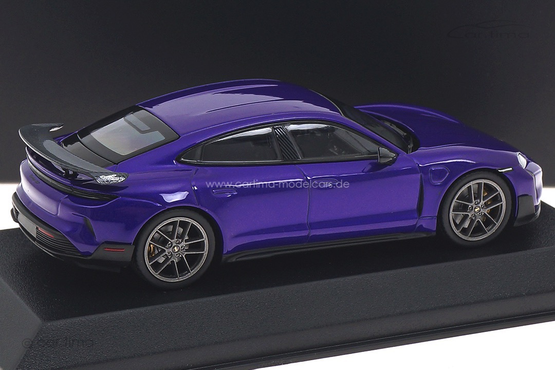 Porsche Taycan Turbo GT Weissach Package Purple Sky met. Norev 1:43 WAP0201030STSE