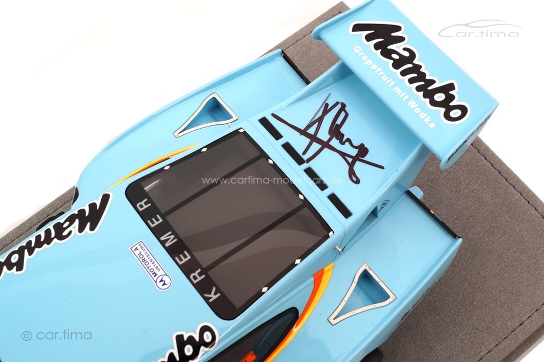Porsche 935 K3 Winner DRM 1979 Originalsignatur Klaus Ludwig Kremer Collection car.tima 1:18 Porsche 935 K3 Winner DRM 1979 Originalsignatur Klaus Ludwig Kremer Collection car.tima 1:18