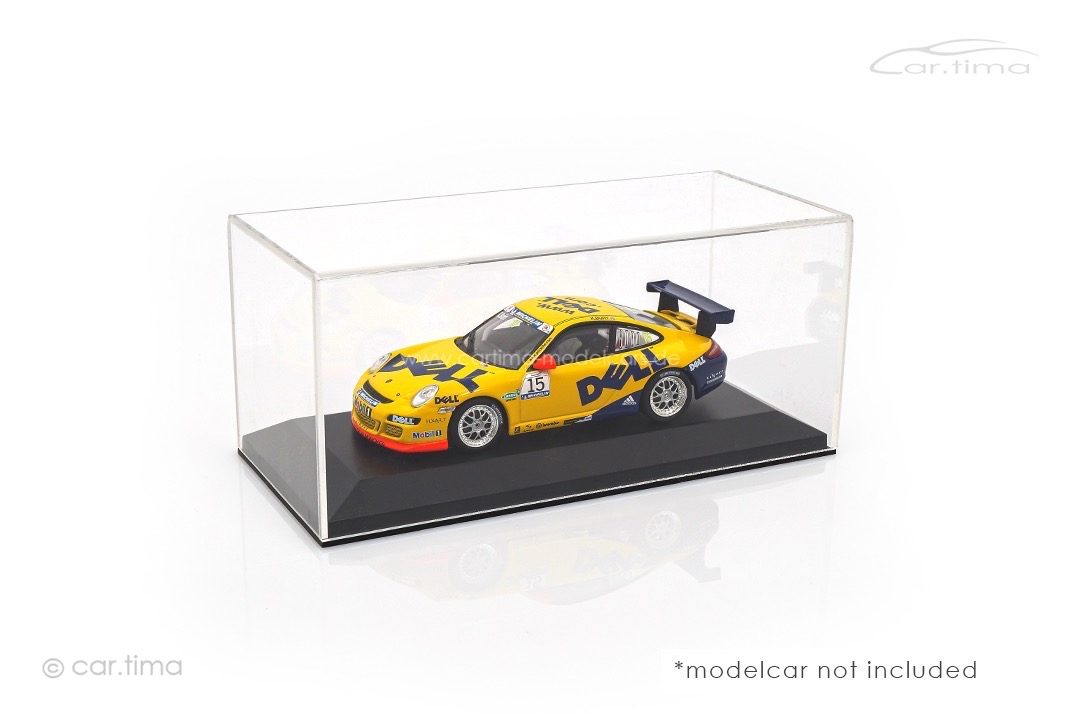 Vitrine/Showcase 15cm x 7cm x 6,8cm (L/B/H) car.tima 1:43 CAR00024004