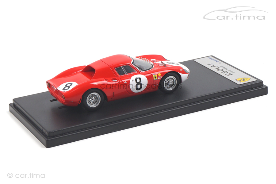 Ferrari 250 LM Reims 1964 Bandini/Surtees LookSmart 1:43 LSRC26 Ferrari 250 LM Reims 1964 Bandini/Surtees LookSmart 1:43 LSRC26