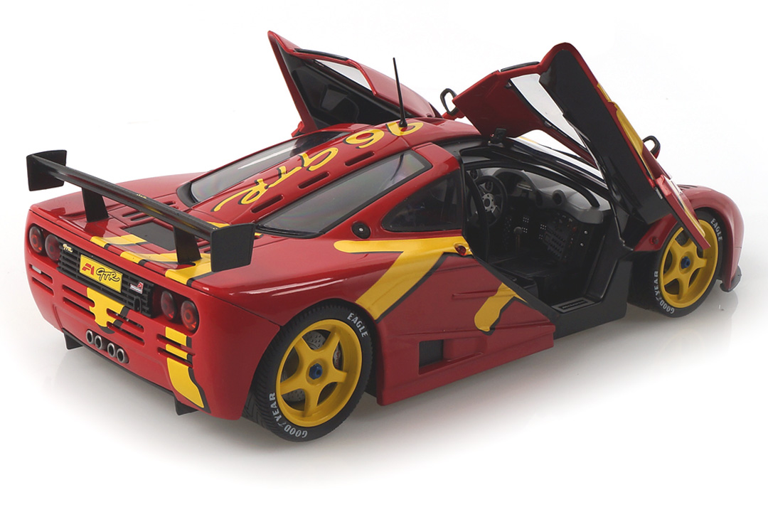 McLaren F1 GTR Solido 1:18 S1804102 McLaren F1 GTR Solido 1:18 S1804102