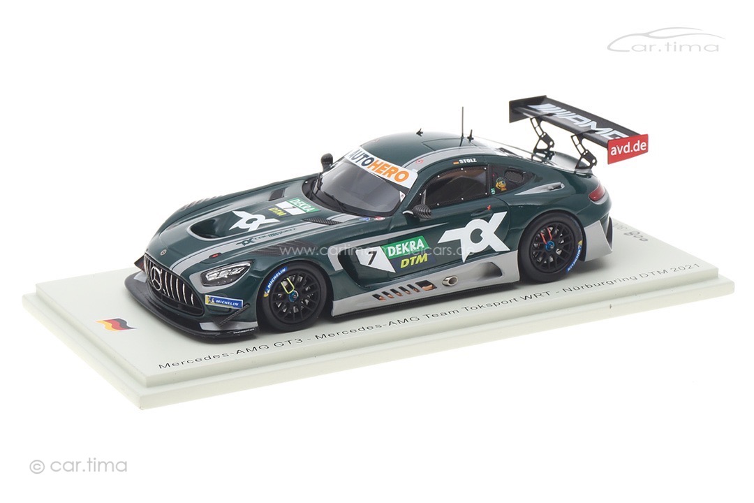 Mercedes-AMG GT3 Nürburgring DTM 2021 Luca Stolz Spark 1:43 SG807